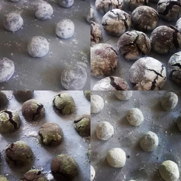 Piparmētru šokolādes cepumi